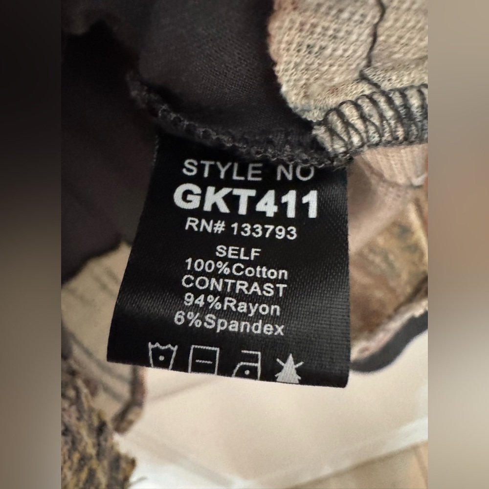 Pol Women's Patchwork Charcoal Blouse - image 6